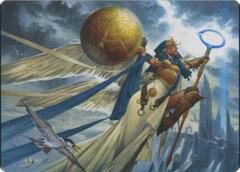 Art Series (77/81) - Linvala, Shield of Sea Gate